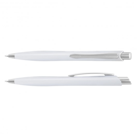 Gloss White Wilston Soft Touch Pens